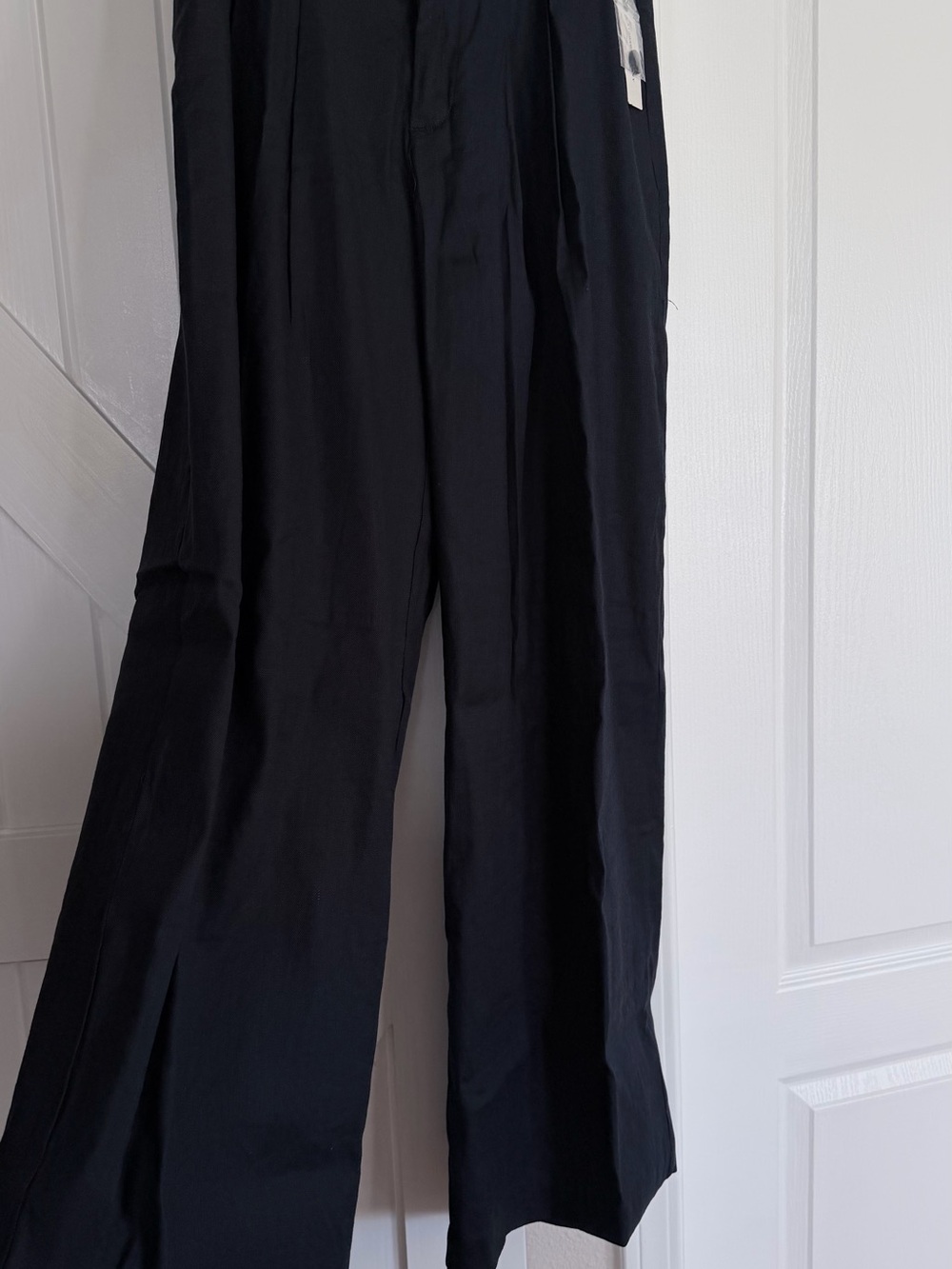 Maeve Midnight navy Wide-Leg women’s Pants